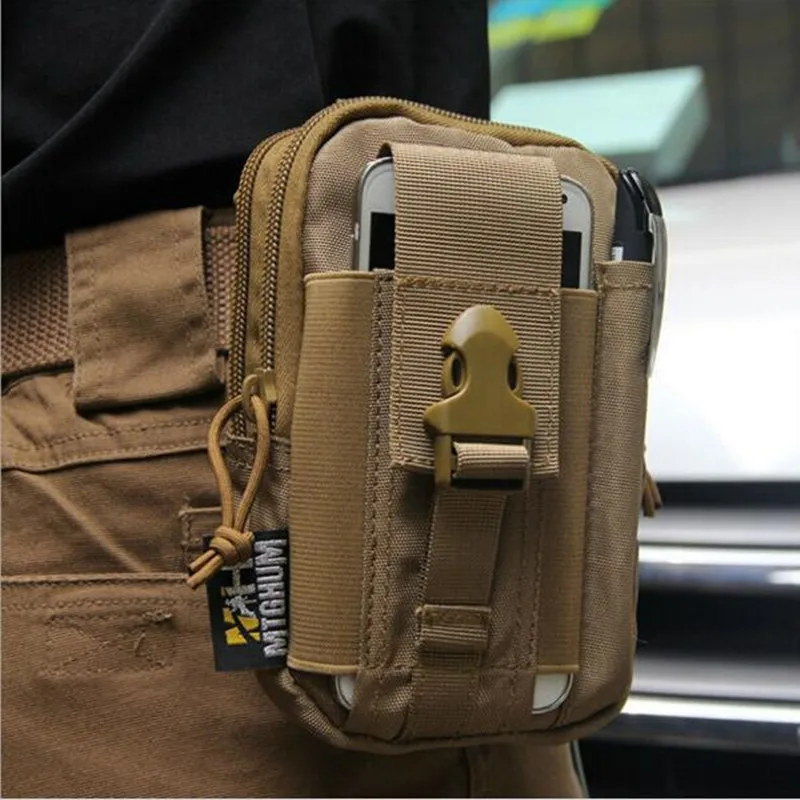 Multifuncti Trekking Molle Waist Pack Bag Movement Casual Pouch Purse