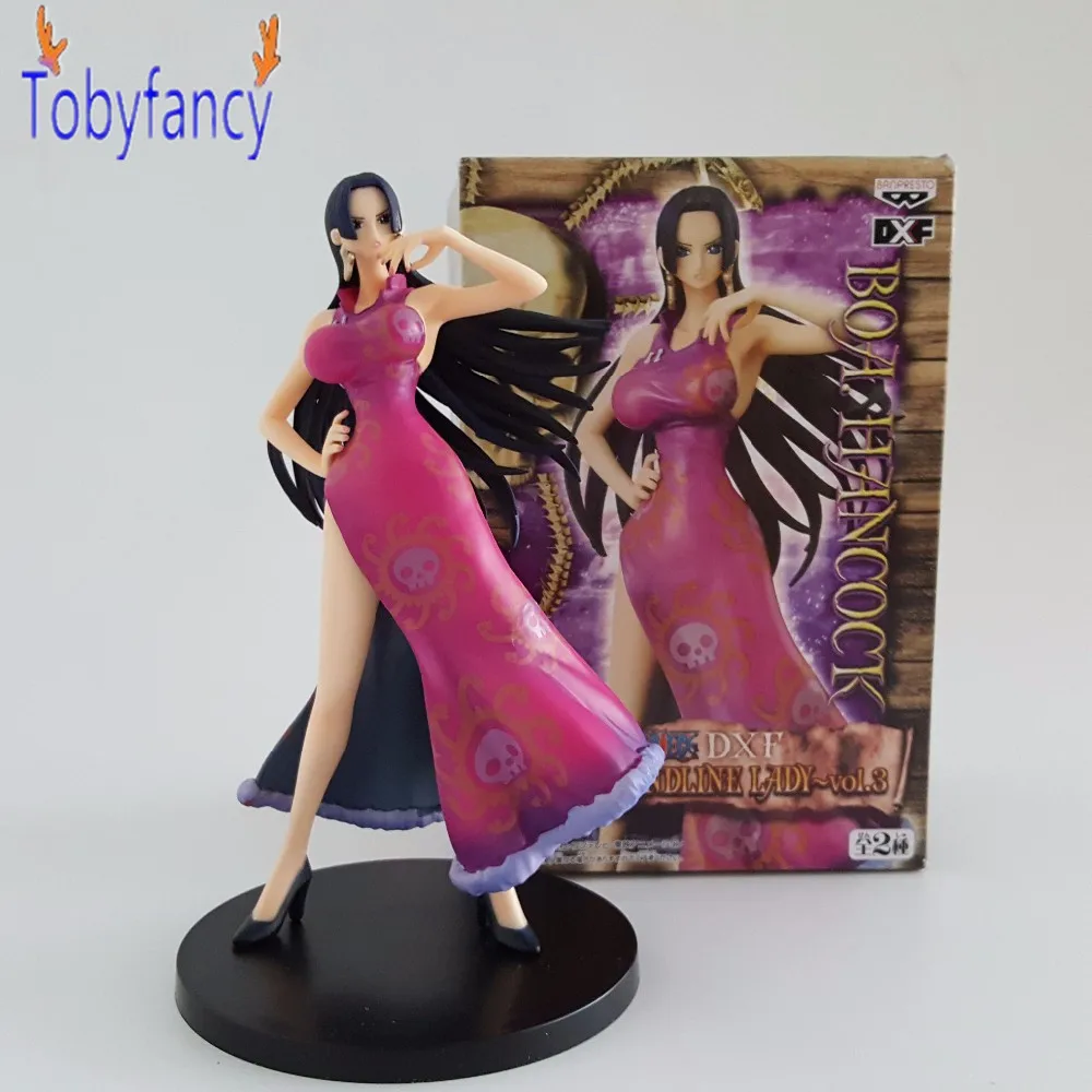 One Piece Boa Hancock Figures Sexy Model Toys DXF One Piece Anime
