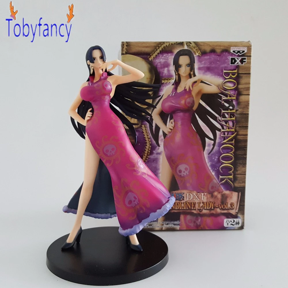 ワンピースボア ハンコックフィギュアセクシーなモデルおもちゃdxfワンピースアニメアクションaigures 180ミリメートルボア ハンコック Boa Hancock One Piece Boa Hancocksexy Model Aliexpress