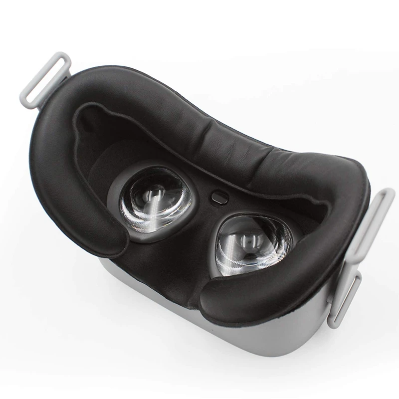 

AmvrOom Vr Face Pu Leather Cover Maskface Cotton Bottom Pad Replaceable for Go Headset