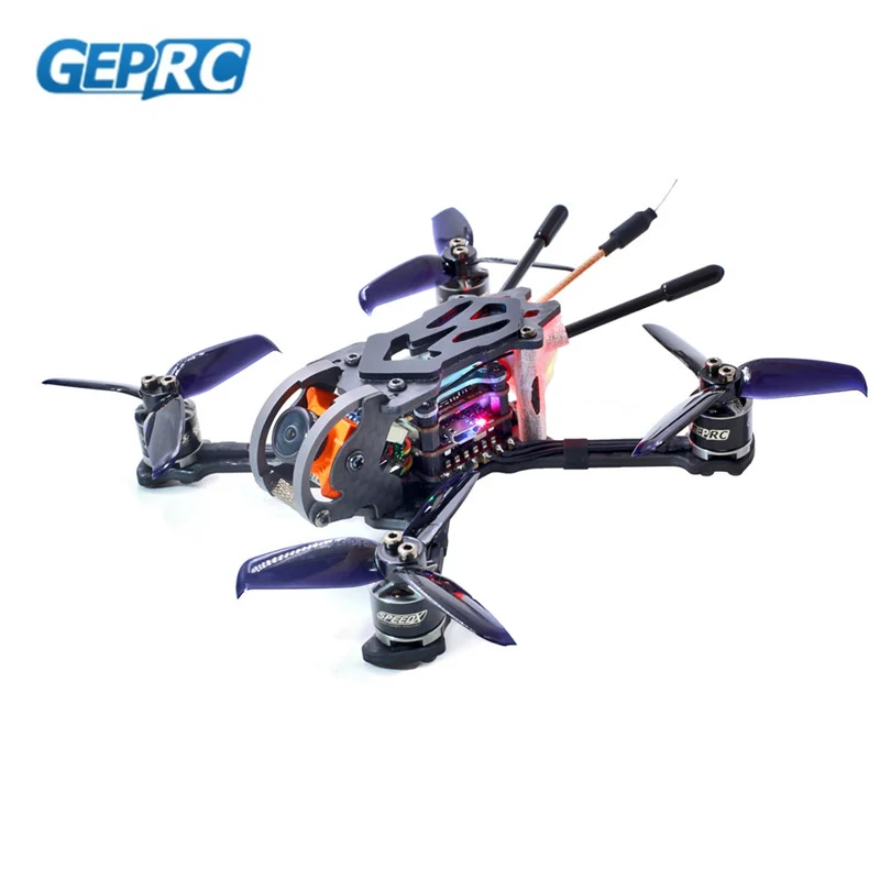 GEPRC GEP Phoenix 125 мм FPV гоночный Дрон BNF/PNP W/F4 Контроллер полета RunCam Micro Swift 600TVL камера RC