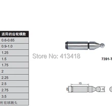 Качество товаров Шестерни Микрометры измерительная головка. диаметр 1 мм