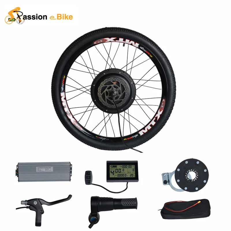 Passion Ebike 48V1000W Bicicleta Electric Bicycle conversion kit Bike
