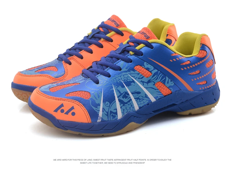 Мужская и wo мужская легкая дышащая обувь для бадминтона спортивная обувь на шнуровке тренировочные спортсмены