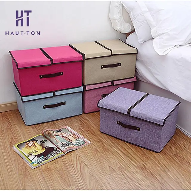 Portable Storage Box Bins Closet Clothes Coat Toys Lidded Portable Storage Box Bins Closet Clothes Coat Toys Lidded Bin Organizer E Saver Wardrobe Container