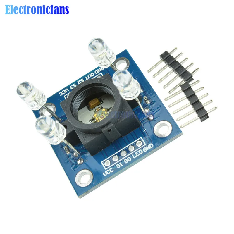 TCS230 TCS3200 détecteur module couleur reconnaissance sensor for mcu arduino best