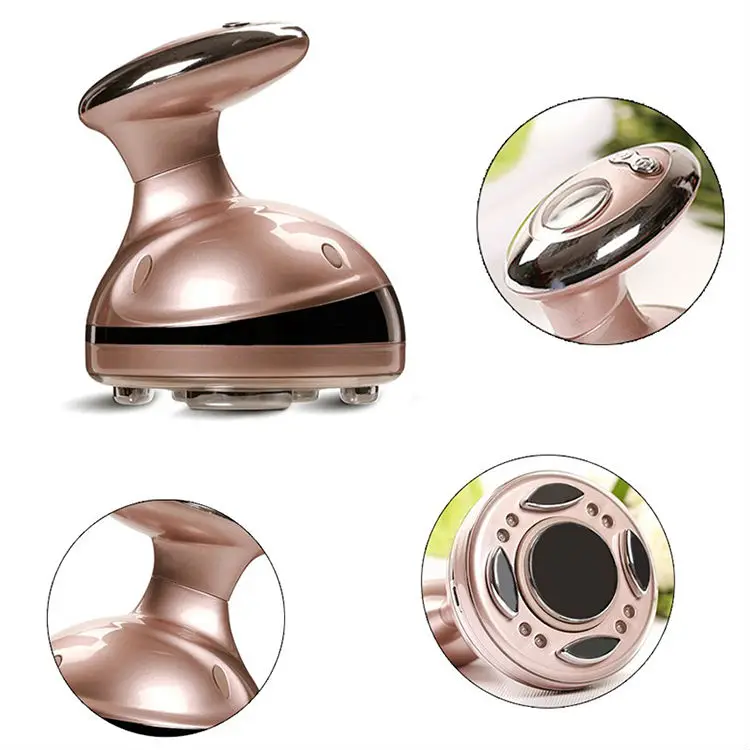  2018 LED Portable Ultrasonic Body Slimming Massager Cavitation Fat Removal Photon Radio Frequency R