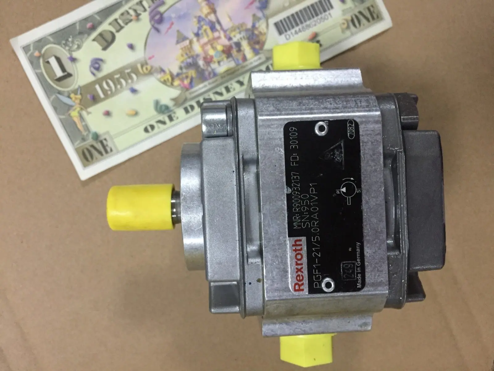 

PGF1-21/5.0RA01VP1 REXROTH PUMP R900932137 PGF1-2X/5,0RA01VP1