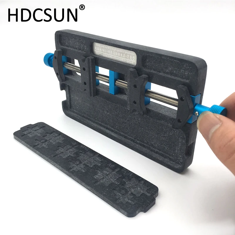 Universal High temperature phone motherboard Jig PCB Circuit Board Holder Fixtures Repair Mold Tool Platform