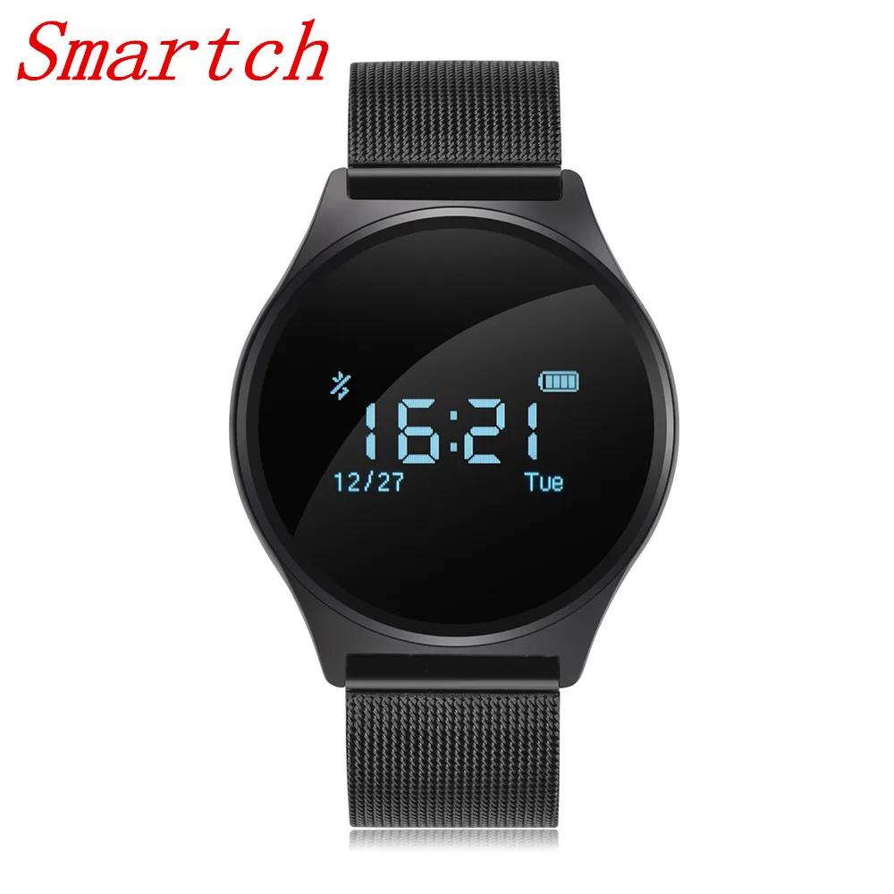 Smartch M7 Smart Watch Bracelet Wristband Multi Language APP Health Tracker Pedometer Heart Rate Monitor for