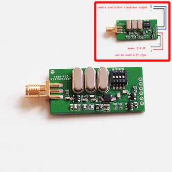 

1pcs/4pcs RC Model Aircraft Remote Controller to 900mhz Transmitter Module PPM Wireless Video Electronic Circuit Board 3.5V-5V