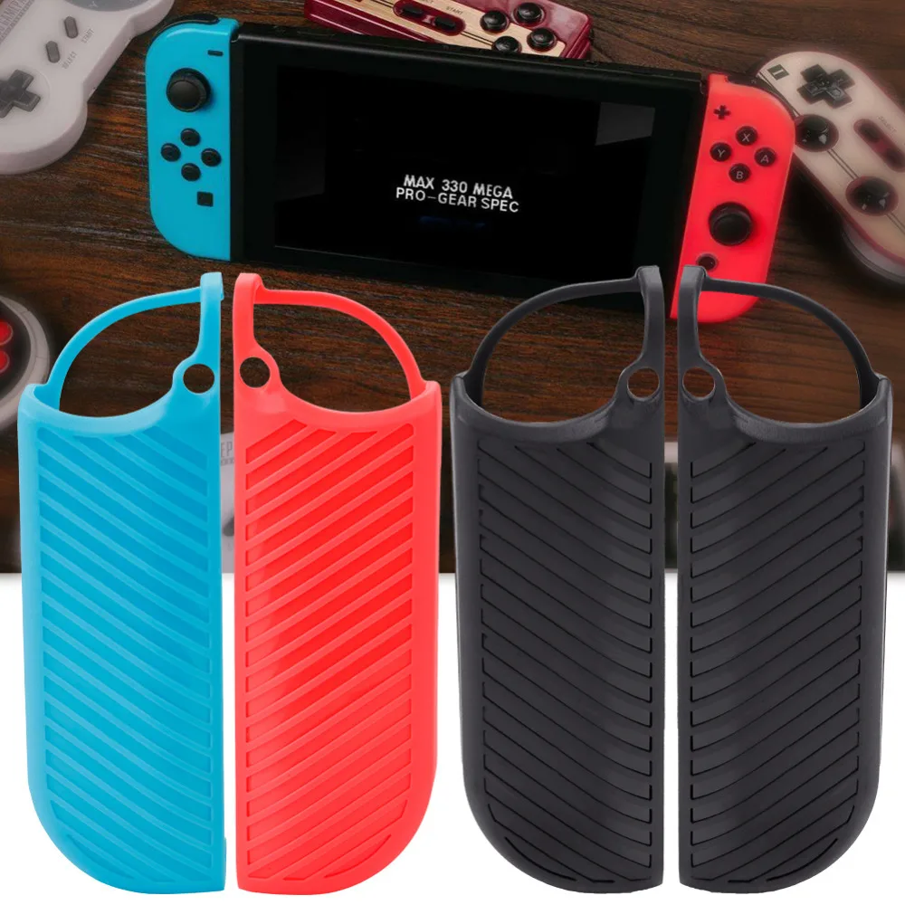 2Colors Soft TPU Gamepad Smart Cover Protective Case for Nintendo Switch Joycon Controllerin