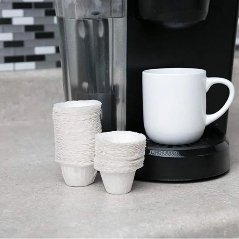 

20pcs/lot Nespresso Disposable Coffee Filter Paper Capsule Cup Filter or Regular and Reusable Coffee in K-cups