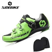 SIDEBIKE Riding Cycling Shoes men off Road 2018 Sapatilha Clismo patillas Breathable chaussures carbone Bicycle Shoes Sneakers