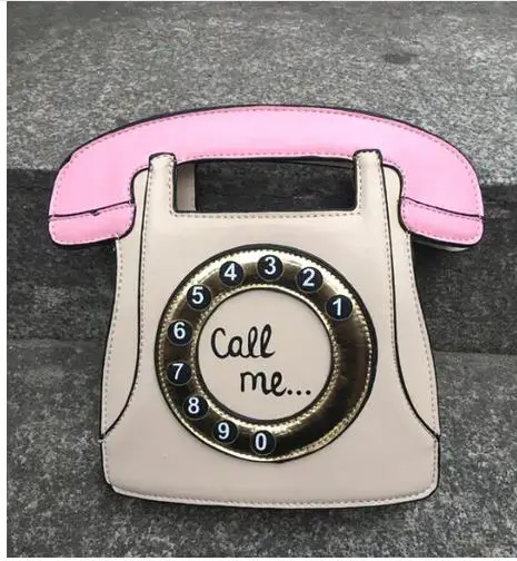 phone shaped bag