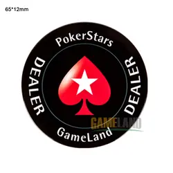 Фишки для покера дилер все в POKERSTARS казино чип банкир нажав карты протектор фишки казино Texas hold'em Poker Интимные аксессуары