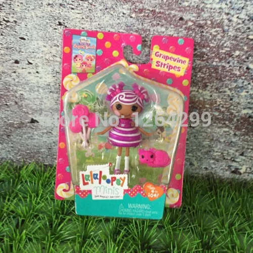 Новые куклы Lalaloopsy Minis для девочек, детские игрушки, украшения, рождественские подарки для детей