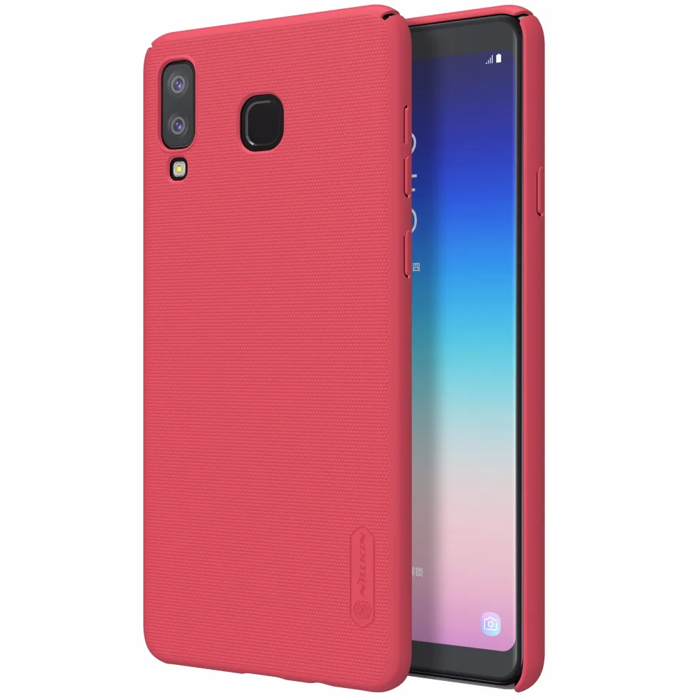 Чехол для samsung Galaxy A8 Star/A9 Star чехол NILLKIN матовый щит задняя крышка