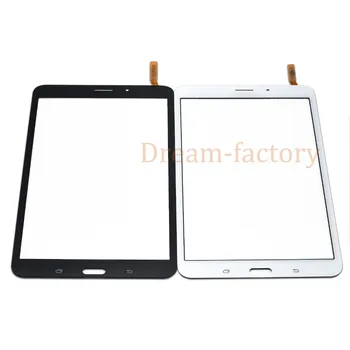 

10pcs Touch Screen Digitizer Glass Lens for Samsung Galaxy Tab 4 8.0 T330 T331 DHL Repair Part Replacement