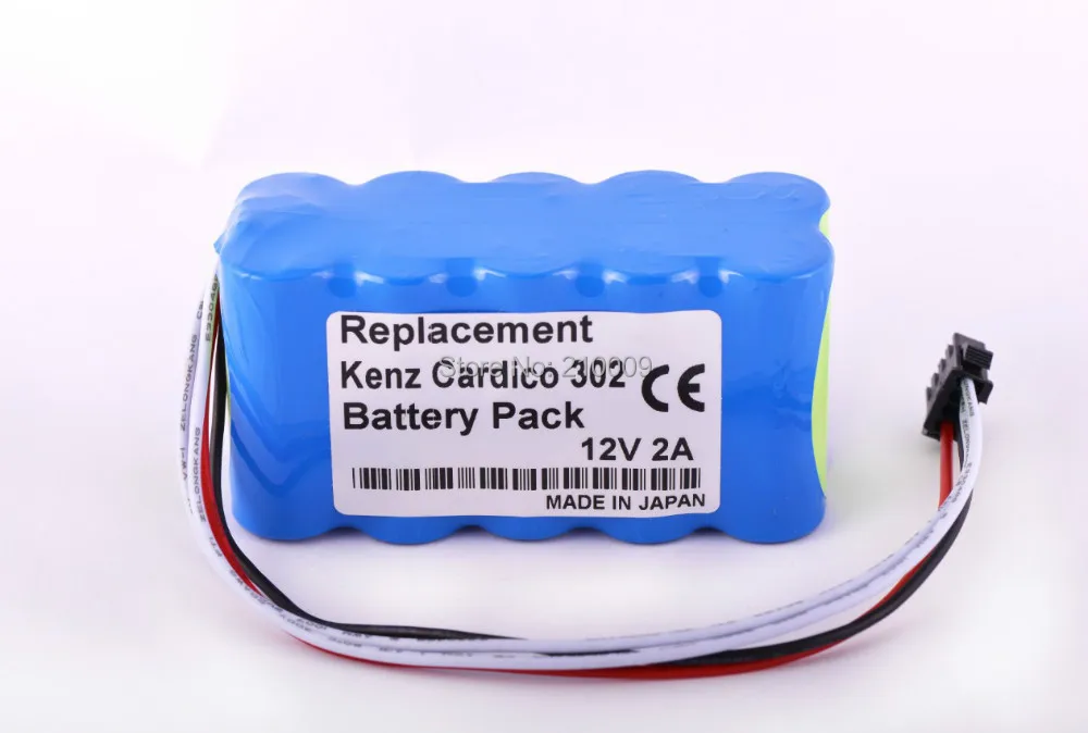 ECG Battery Replacement For 10TH 1800A W1 SU High Quality Medical