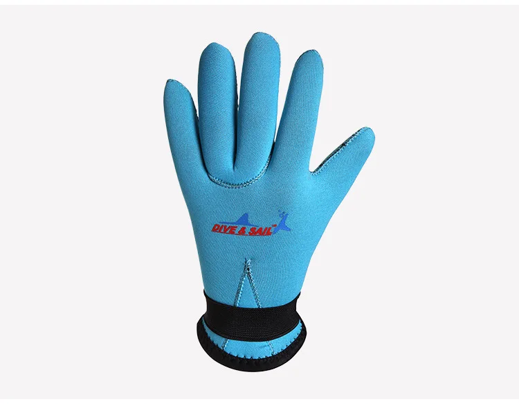 3 мм Divesail Детские неопреновые перчатки для дайвинга носки для детей от 2 до 10 лет с волшебный карабин пояс, частицы скольжения