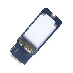 H1111Z добавить на карту 5 см mSATA SSD 7Pin + 17Pin адаптер mSATA SSD конвертировать карты расширения для 2012 Apple Macbook Pro A1425 ME662