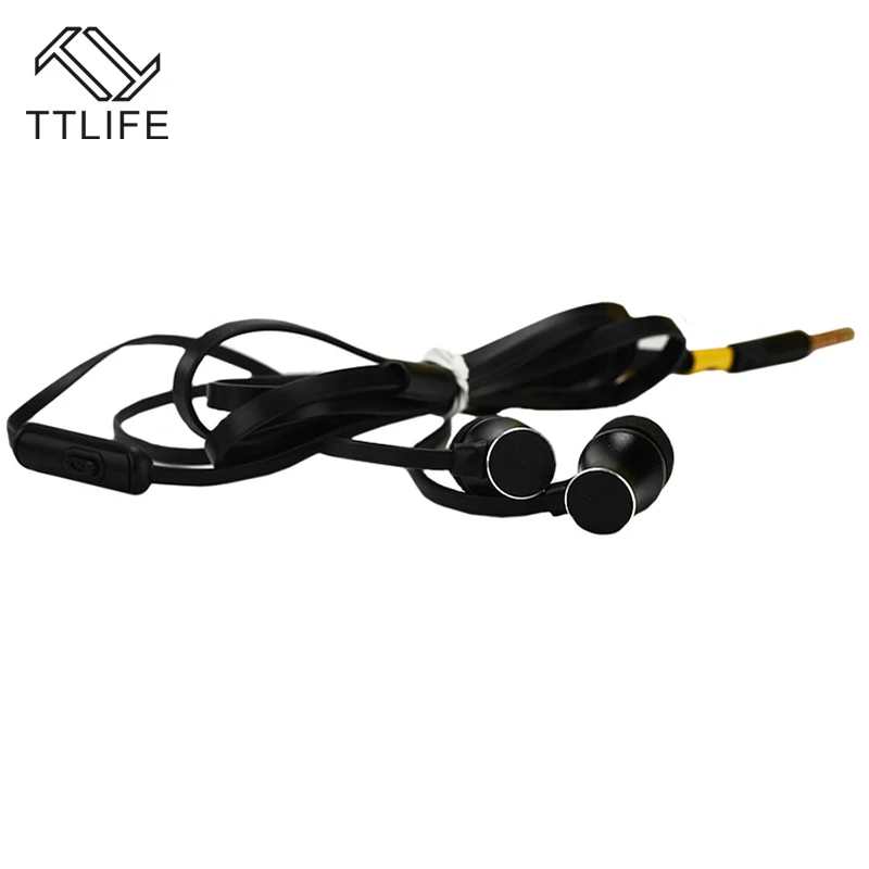 Оригинальный TTLIFE проводной спортивные наушники 605 HIFI стерео Super Bass Наушники
