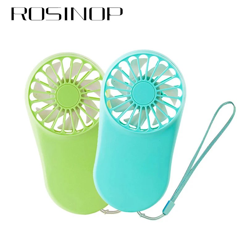 

Rosinop Phone Gadget Portable mini ventilador USB Fan Rechargeable Office Gadgets Cooler gadzety ventilateur USB Accessories