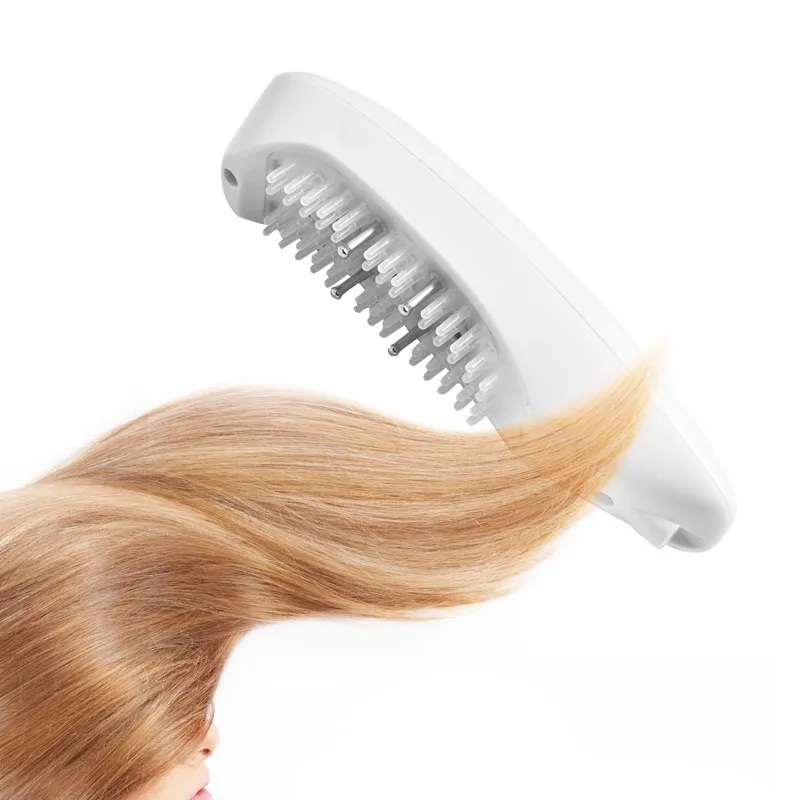3 в 1 лазер+ светодиодный свет+ микро-ток волос regrowth Электрический Лазер стимуляция волос Восстановление массажер Набор расчесок для мужчин и женщин