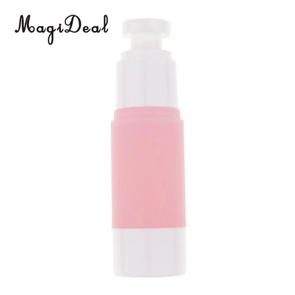 Sterile Airless Bottle Frosted Pink Vacuum Pump Bottle Lotion Sunscreen Serum Container Travel Refillable Bottles 15/30/50/100ML
