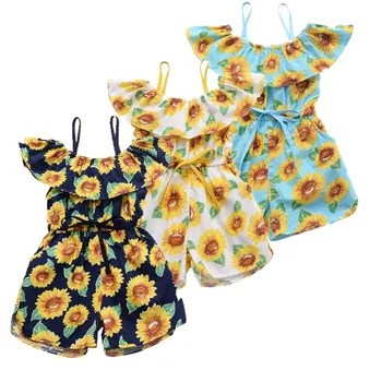 

summer Orangemom Official Store Newborn Baby Boys And Girls Clothes Baby Girl Long Sleeve Country Style Cute Sling Bodysuits