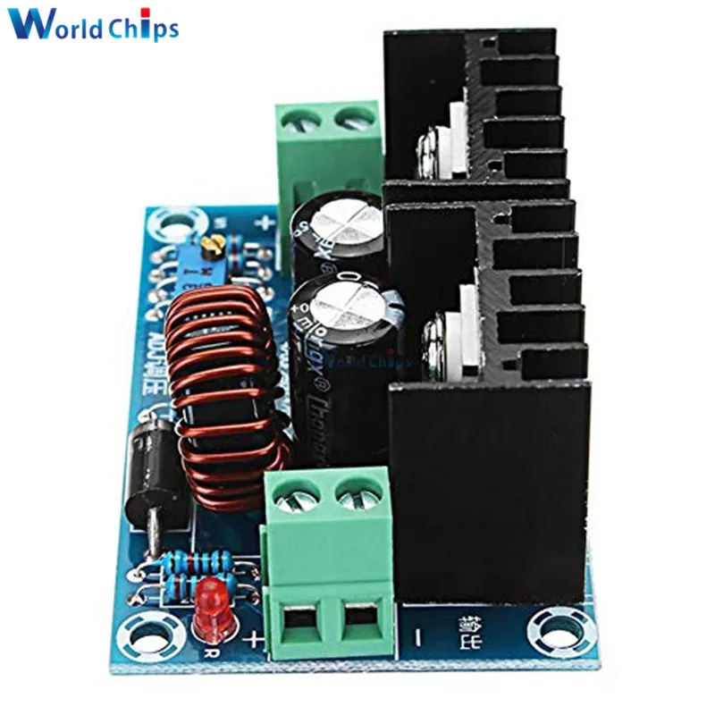 Регулируемый понижающий модуль регулятора напряжения XL4016E1 8A 200W DC 4 40V до 1 25