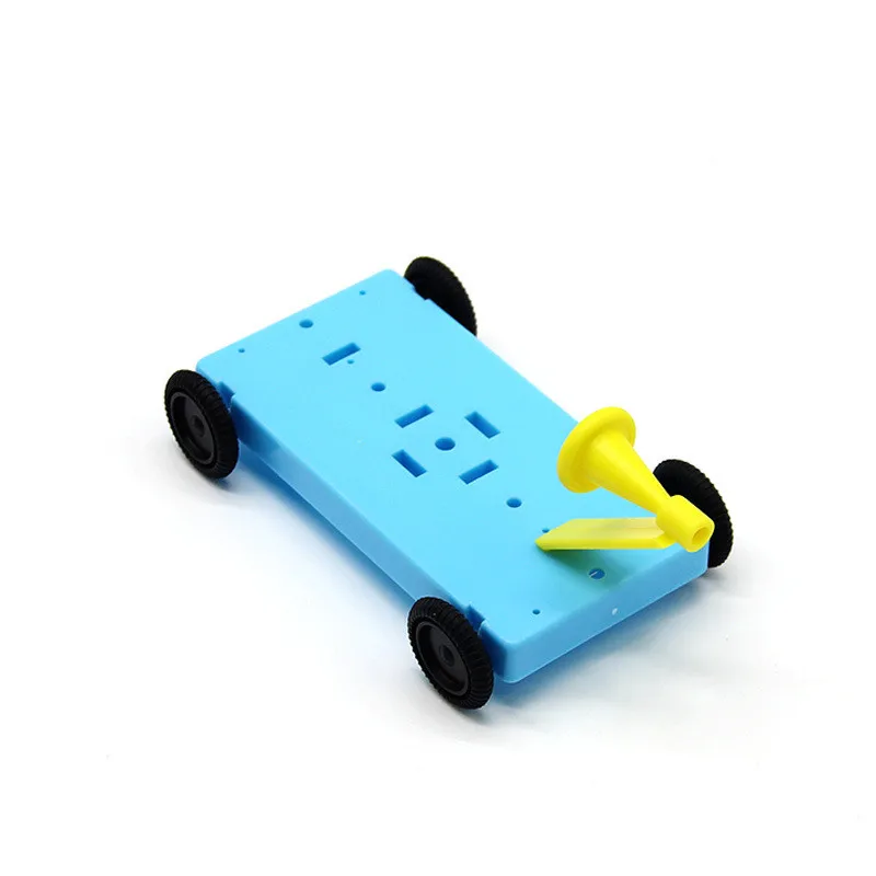 science experiment toys balloon reaction car funny Children's educational toys homemade diy material best gifts for kids