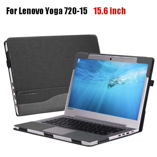 Съемный дизайн чехол для ноутбука для lenovo Yoga 720 720-15 15,6 дюймов блокнот, ПУ искусственная кожа Чехол