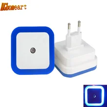 LED night light Control Auto light sensor US EU Pug kids room lamp nightlight baby room Mini 0.5W 110v-220v LED Night Lights