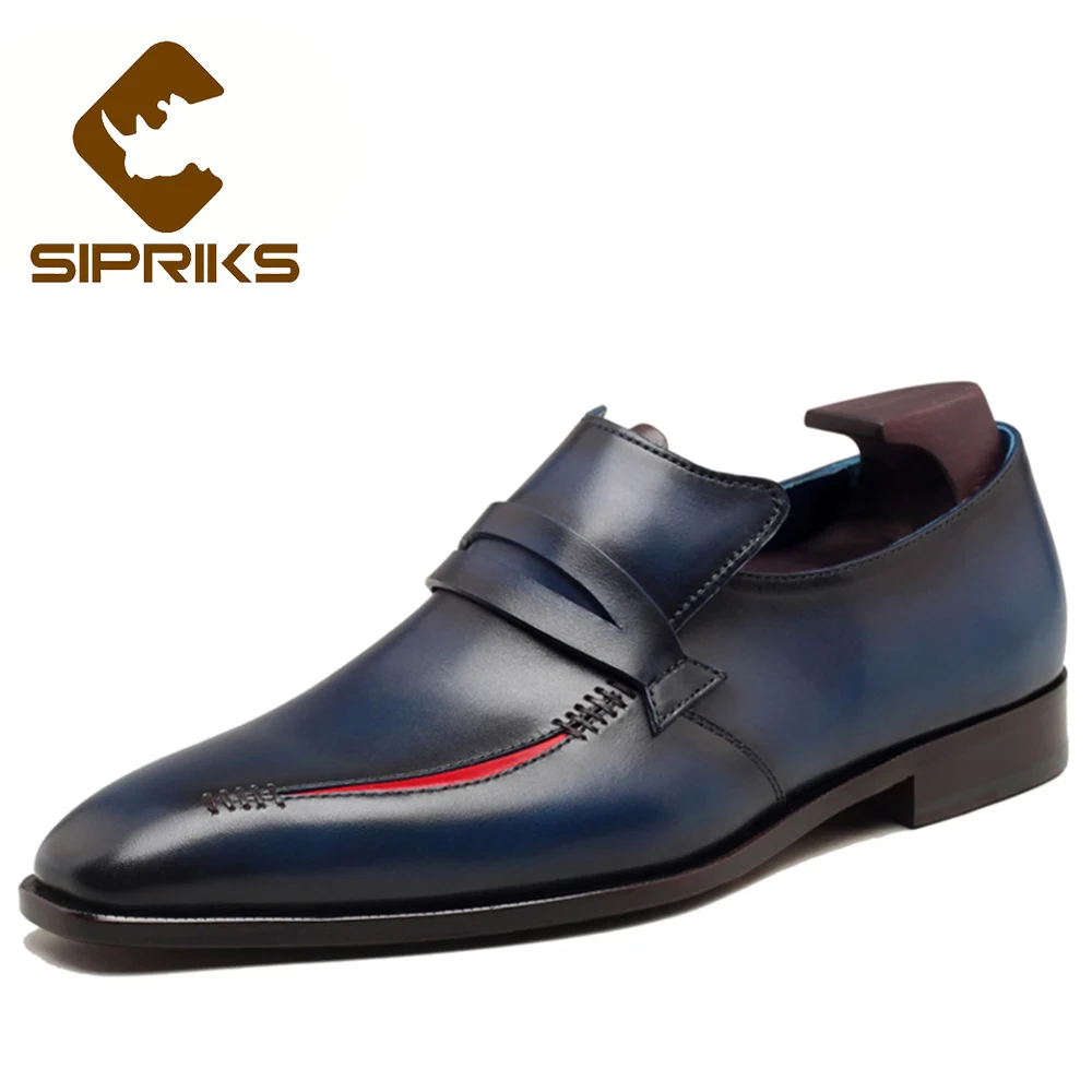 slip on tuxedo shoes