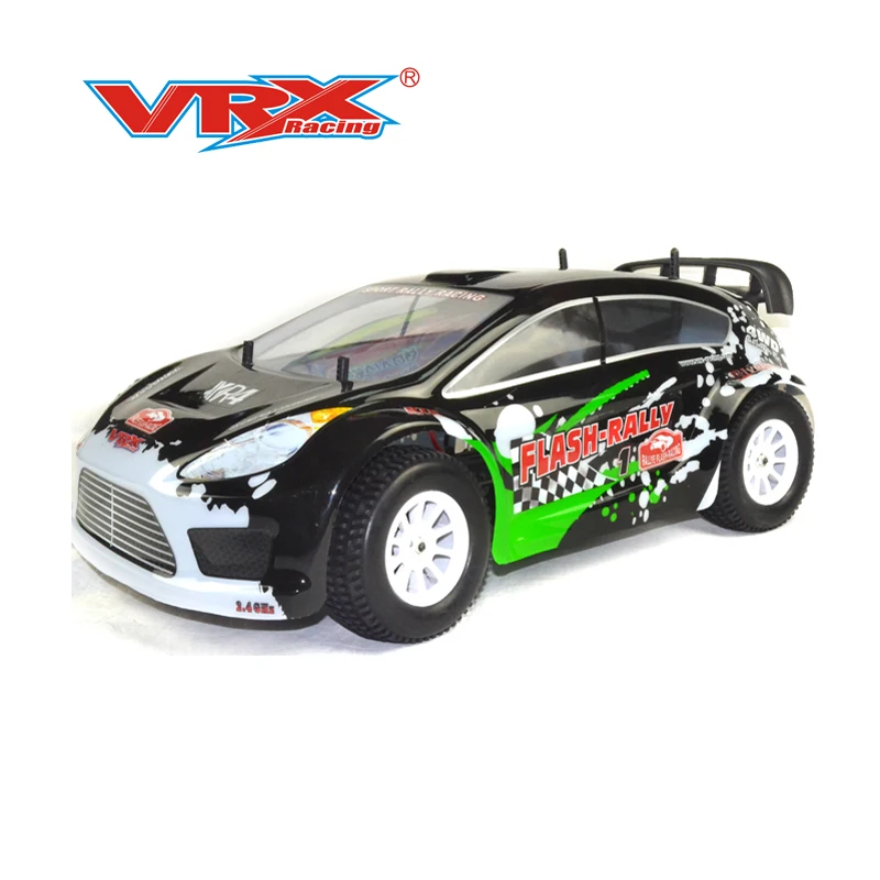 Ралли nitro car 1/10 VRX гоночный флеш ралли N1 RH1029 1/10 Масштаб нитро Ралли одиночный трат с 18 двигателем ралли rc автомобиль игрушки