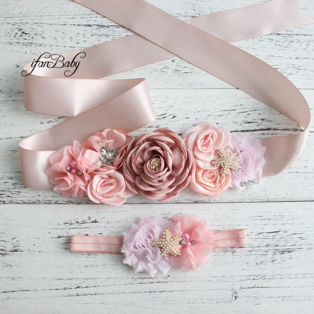Women Flower sash belt  (9)