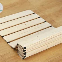 Луи модные детские кроватки из цельного дерева складной коврик для одиночных булочек