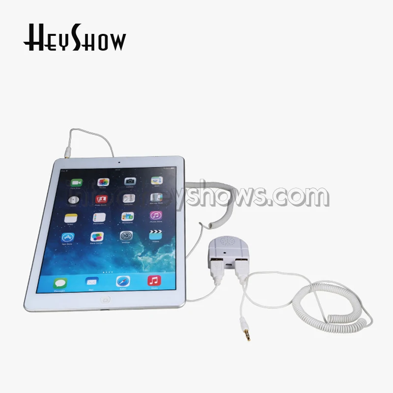 

10x Phone Security System Stand Tablet Anti Burglar Watch Alarm Box Mini PC Display Sensor Cable Camera Seguridad Device