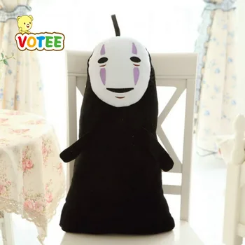 

1 Pcs 60CM Studio Ghibli Spirited Away Kaonashi No Face Faceless Cosplay Plush Toys VOTEE