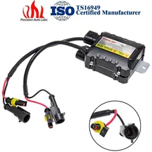 Автомобильные аксессуары 2x Цифровой 55 Вт тонкий HID сменный свет балласт комплект для переоборудования ксеноновых ламп Универсальная насадка бренд