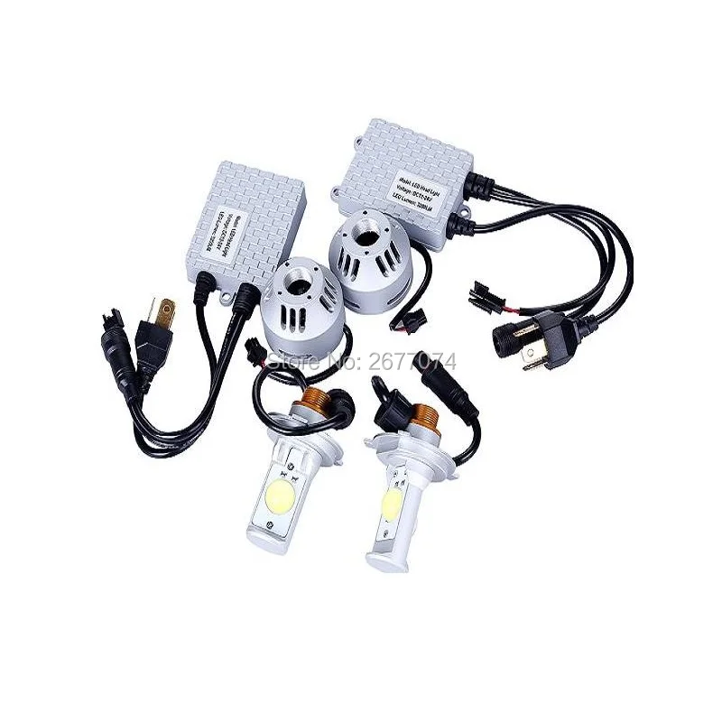 

36W DC12-24V white 2COB led light led lamp light LED headlamp fog light a pair JTCL041-ly