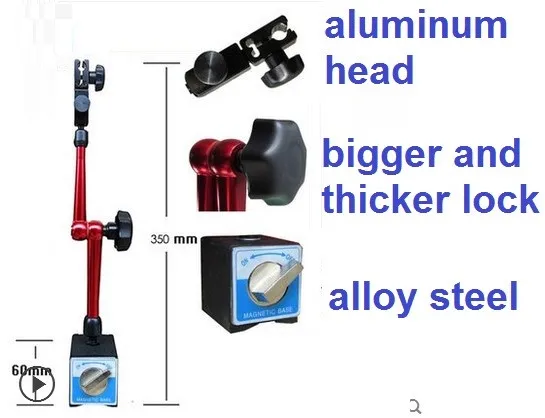 290 мм магнитное основание стол сиденье для набора индикатор dialgage стрелочный индикатор столик