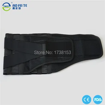 

free shipping! thin breathable type reticular waist support belt health back support waist belt medical lumbar fitted belt