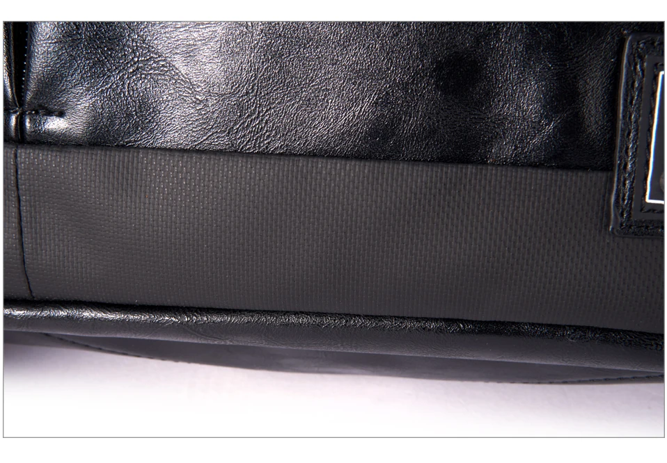 UIYI повседневные мужские сумки через плечо ПВХ сумка на плечо модная мужская деловая сумка через плечо дорожная сумка Прямая# UYX7056