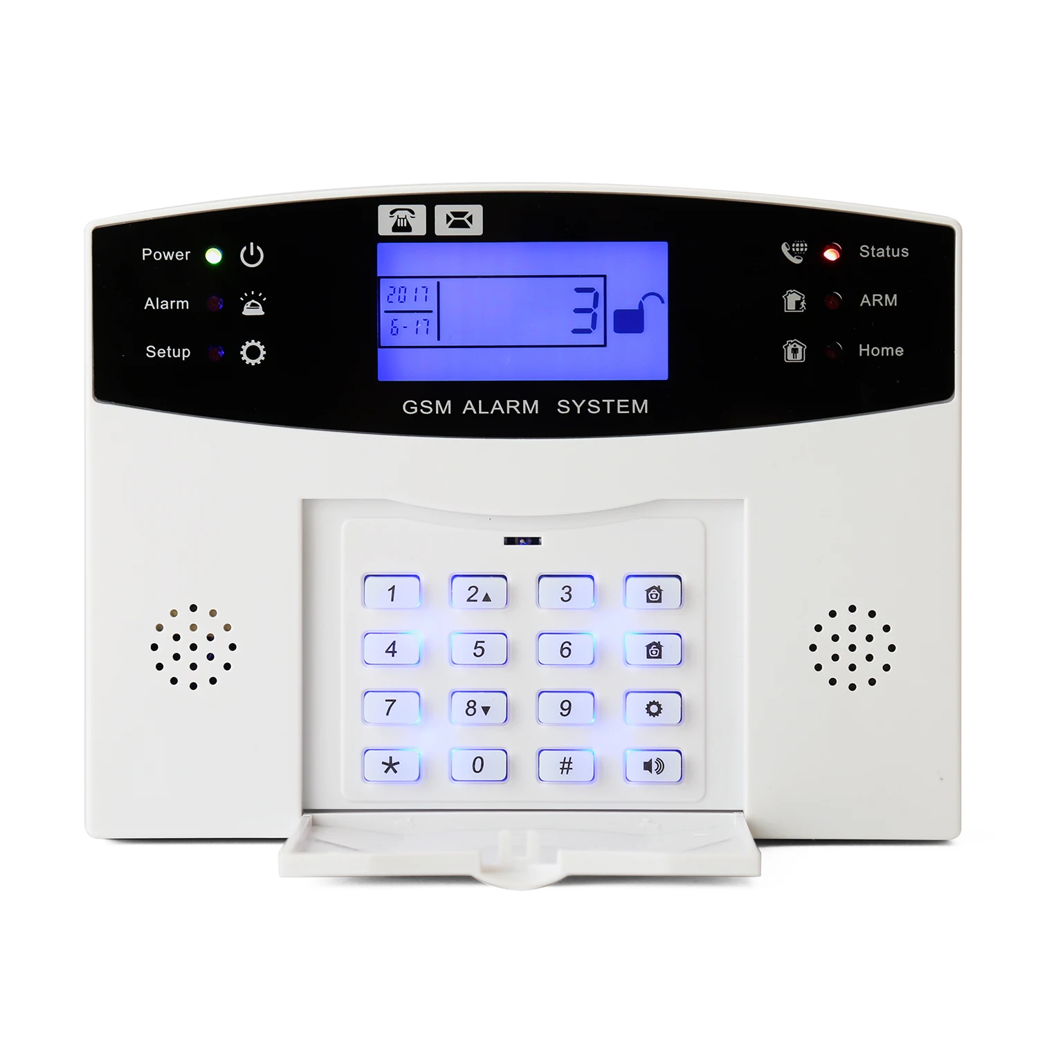 

Hot GSM Burglar Alarm Home Infrared Pet Set Wireless Alarm Home Alarm(EU PLUG)