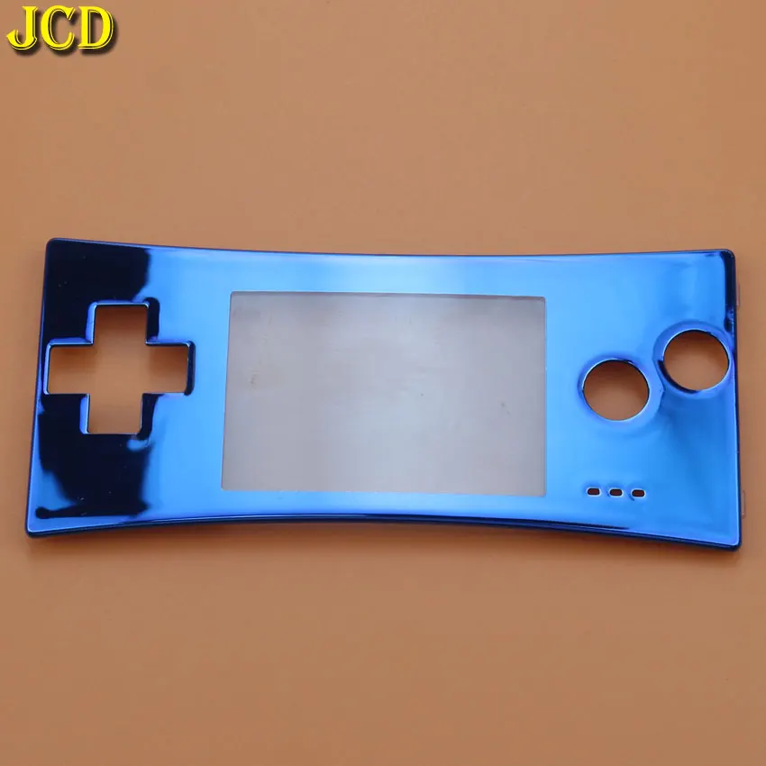 JCD 1 шт. Сменный Чехол для kingd GameBoy Micro Хэллоуин, передний чехол для GBM, Передняя Лицевая панель, запасная часть - Цвет: A