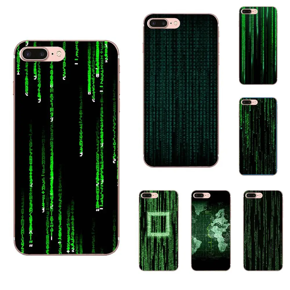

Matrix Code For Galaxy A3 A5 A7 A8 A9 A9S On5 On7 Plus Pro Star 2015 2016 2017 2018 Soft Top Selling