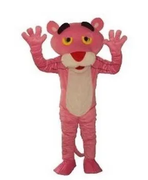 

Pink Panther Mascot Costume, Advertising Costume,Cartoon Costume for sale Animal carnival free shipping